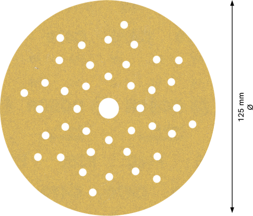 Disco de lixa multifuros Bosch EXPERT C470 125 mm G 180.