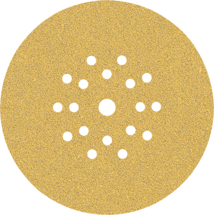 Disco de lixa para gesso cartonado Bosch EXPERT C470 225 mm 19 furos.
