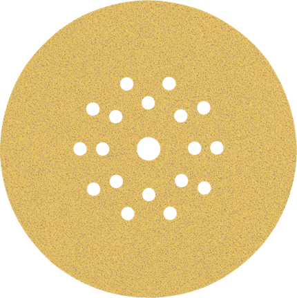 Disco de lixa para gesso cartonado Bosch EXPERT C470 225 mm 19 furos.