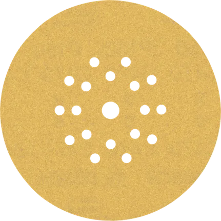 Disco de lixa para gesso cartonado Bosch EXPERT C470 de 225 mm e 19 furos.