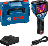 Conjunto de câmaras termográficas Bosch GTC 600 C.