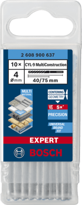 EXPERT CYL-9 Multi Construction