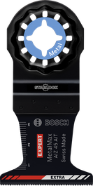 Lâmina multiferramenta de carboneto Bosch EXPERT MetalMax AIZ 45 AIT de 45 mm.