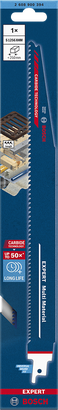Lâmina de serra Bosch EXPERT Multi Material S 1256 XHM de 3/8″.