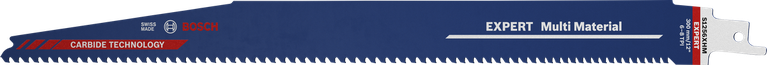 Lâmina de serra alternativa Bosch EXPERT Multi Material.