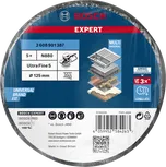 Disco de lixa ultrafino Bosch EXPERT N880 de 125 mm para lixadoras orbitais.