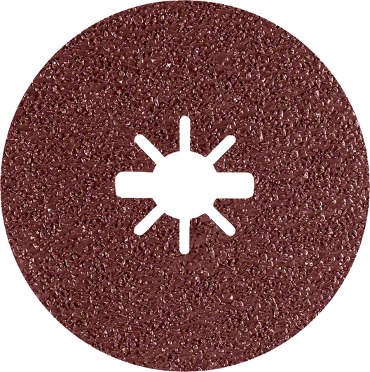 Disco de fibra Bosch EXPERT R781 Prisma Ceramic X-LOCK de 115 mm.