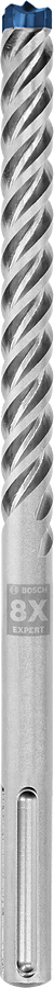 Broca de martelo Bosch EXPERT SDS max-8X de 20 mm para betão.