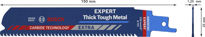 EXPERT 'Thick Tough Metal'