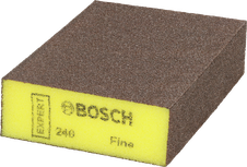 Bloco de lixa fina amarelo Bosch EXPERT S471.
