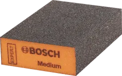 Bloco de lixa Bosch S471 de grão médio.