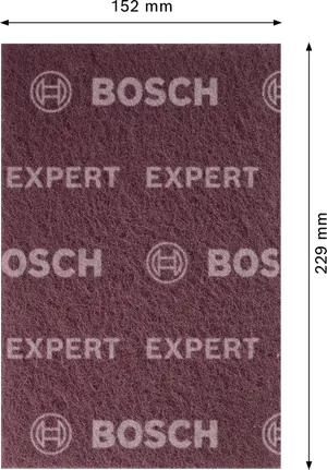 Lixadora manual de lã muito fina Bosch EXPERT N880.