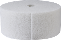 Rolo de lã Bosch EXPERT N880 para lixagem manual, branco.