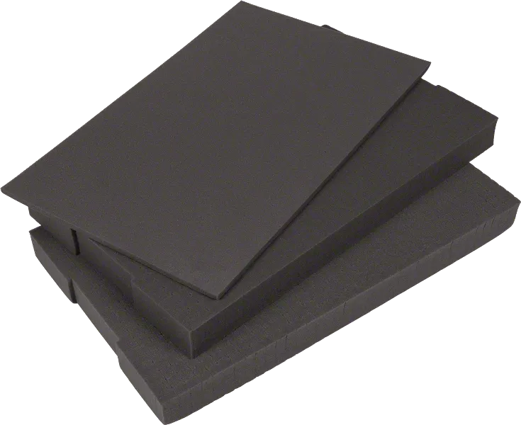Inserto em espuma Bosch XL-BOXX, com 110 mm de altura para mala de transporte.