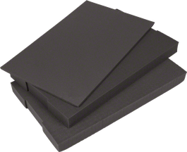 Inserto em espuma Bosch XL-BOXX, com 110 mm de altura para mala de transporte.