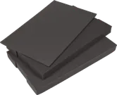 Inserto em espuma Bosch XL-BOXX, com 110 mm de altura para mala de transporte.