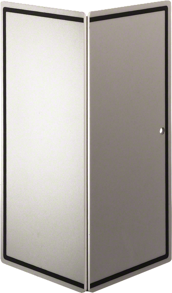 Alvo laser Bosch cinzento, design dobrável.