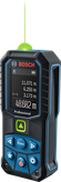 Medidor laser Bosch GLM 50-25 G com visor digital.