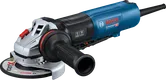 Rebarbadora Bosch GWS 17-125 PS com disco X-LOCK.