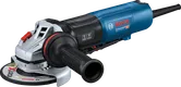 Rebarbadora Bosch GWS 17-125 PS com disco X-LOCK.