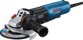 Rebarbadora Bosch GWS 17-150 PS com cabo ergonómico.