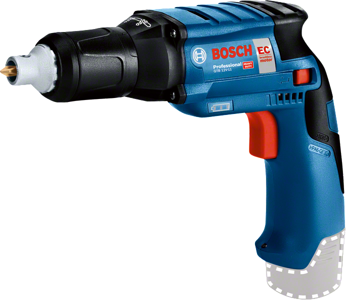Ferramenta de aparafusadora para drywall sem fio Bosch GTB 12V-11.