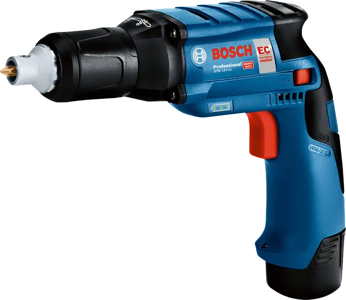Aparafusadora para drywall sem fio Bosch GTB 12V-11.