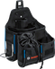 Bolsa de ferramentas Bosch GWT 4 com vários bolsos.
