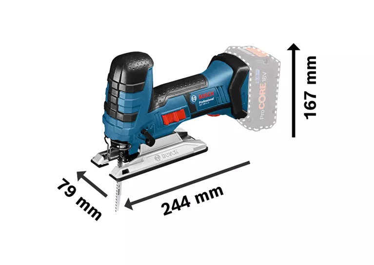 GST 18V-LI S