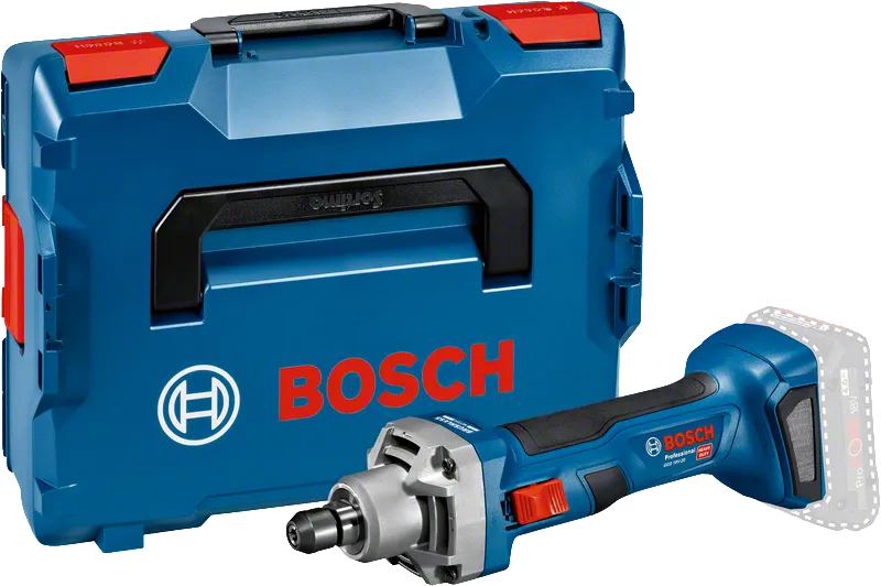 Lixadora reta sem fio Bosch GGS 18V-20 com estojo L-Boxx.