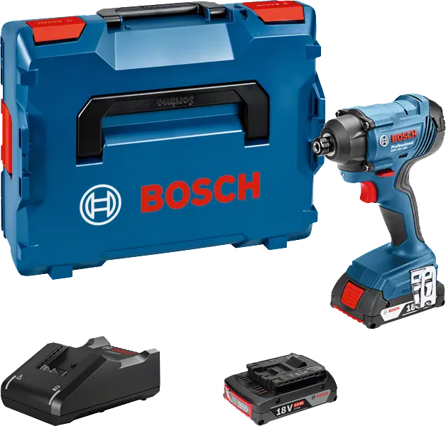 Bosch GDR 18V-200 Aparafusadora de Impacto 18V 1/4″ – Ferrai Loja de  ferramentas, máquinas e acessórios