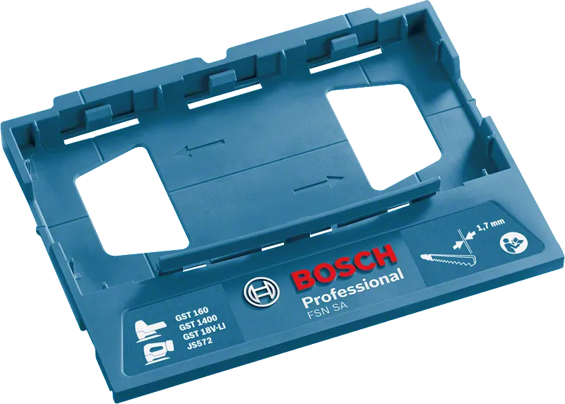 Placa adaptadora Bosch FSN SA para serras de vaivém.