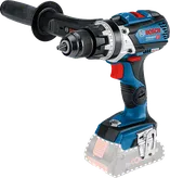 Berbequim combinado sem fio Bosch GSB 18V-110 C com cabo lateral.