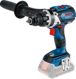 Berbequim sem fio Bosch GSR 18V-110 C com cabo lateral.