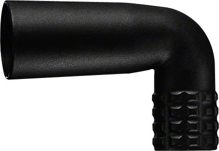 Conector cotovelo Bosch com pega texturizada.