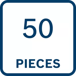  50 unidades