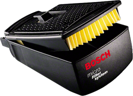 Sistema de microfiltro para caixa de pó Bosch HW3.