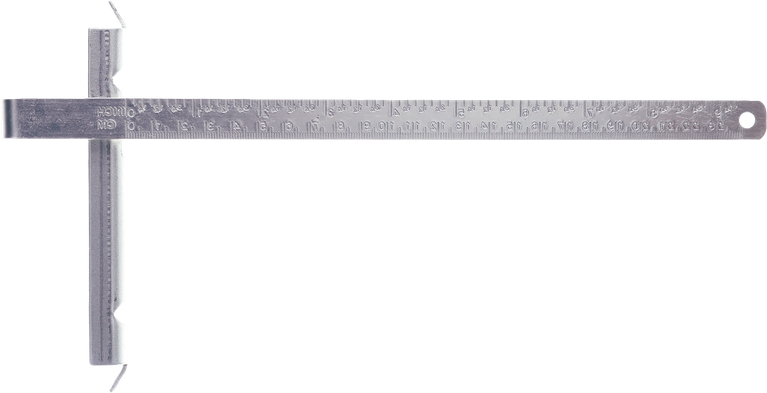 Guia paralela Bosch GKS 18V-57-2L, comprimento de 298 mm.