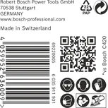 Lixa Bosch EXPERT C470 102x62/93 mm G 180.