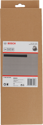 Tubos de aspiração Bosch 350×40×40mm.