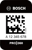 Código de etiqueta de identificação.