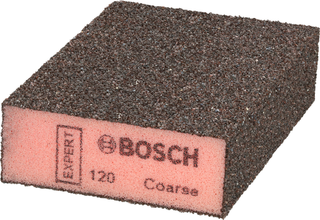 Bloco de lixa grosso vermelho Bosch EXPERT S471.