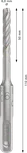 Broca para berbequim de impacto Bosch PRO SDS plus-5X 6x50x110 mm.
