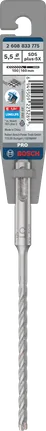 Broca para berbequim de impacto Bosch PRO SDS plus-5X 5,5 x 100 x 160 mm.