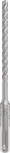 Broca para berbequim de impacto Bosch PRO SDS plus-5X 6 x 100 x 160 mm.