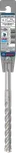Broca para berbequim de impacto Bosch PRO SDS plus-5X 12 x 100 x 160 mm.
