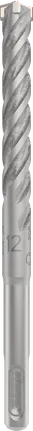 Broca para berbequim de impacto Bosch PRO SDS plus-5X 12x100x160 mm.