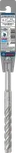 Broca de impacto Bosch PRO SDS plus-5X de 13 mm para betão.