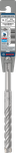 Broca para berbequim de impacto Bosch PRO SDS plus-5X 14x100x160 mm.