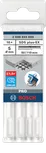 Broca para berbequim de impacto Bosch PRO SDS plus-5X 5x50x110 mm, embalagem de 10 unidades.